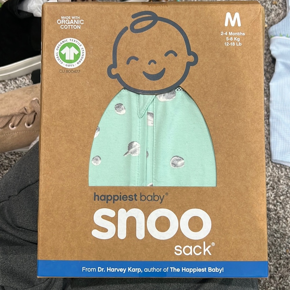 SNOO sleep sack
